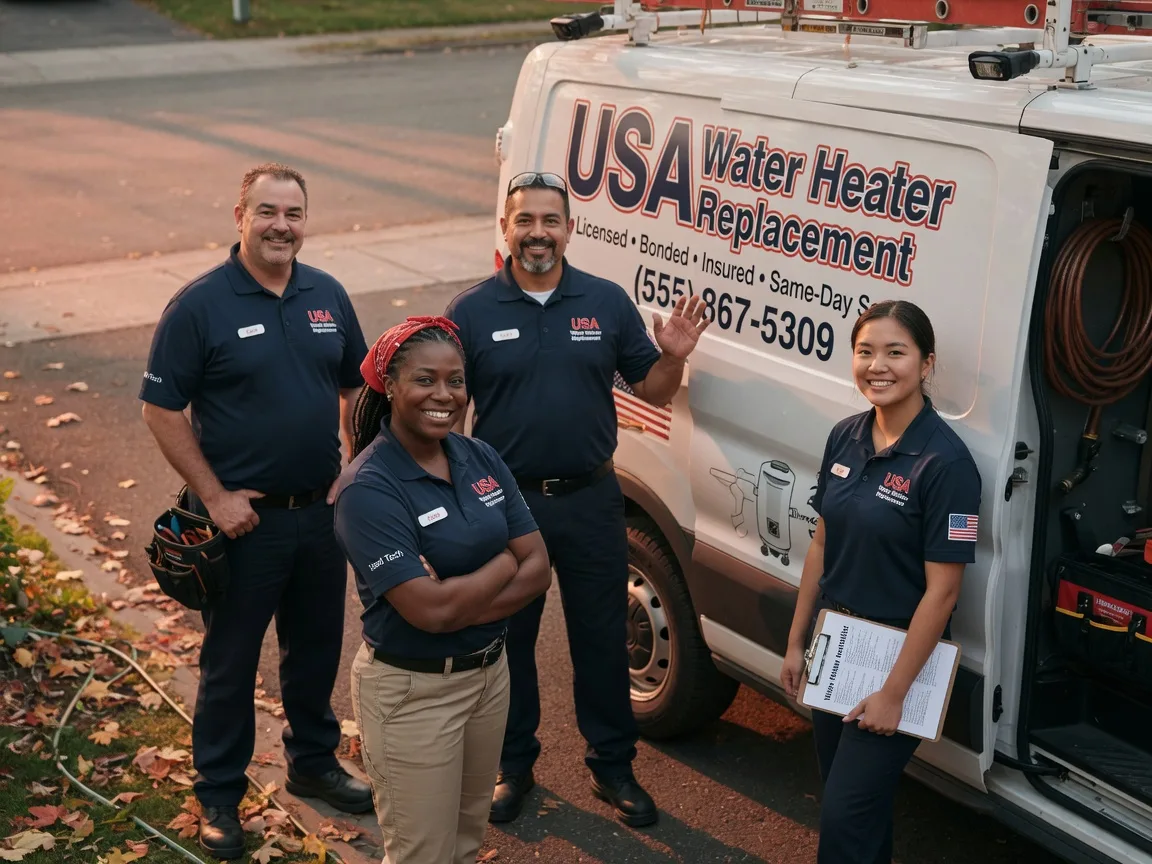 Water Heater Replacement company in Hammond, WI