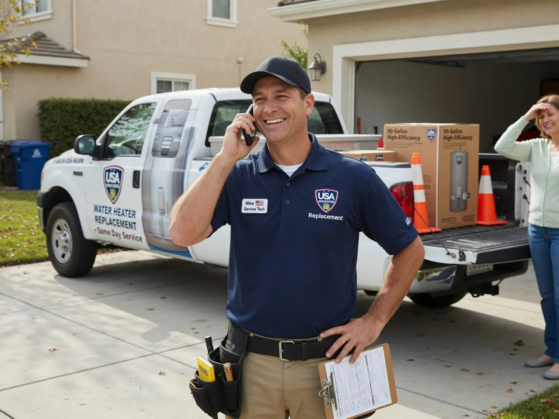 Water Heater Replacement Hammond, WI FAQs
